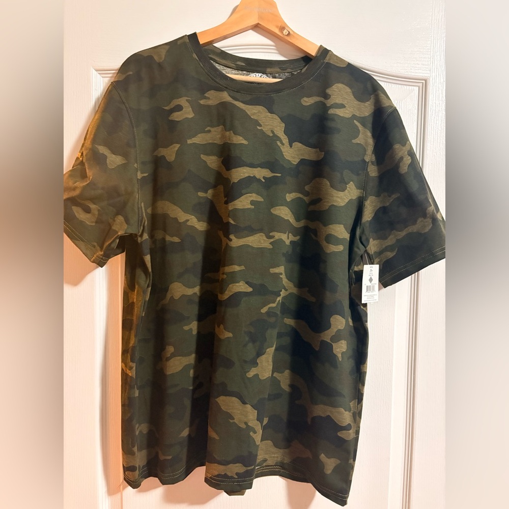 Camouflage Short Sleeve Tee